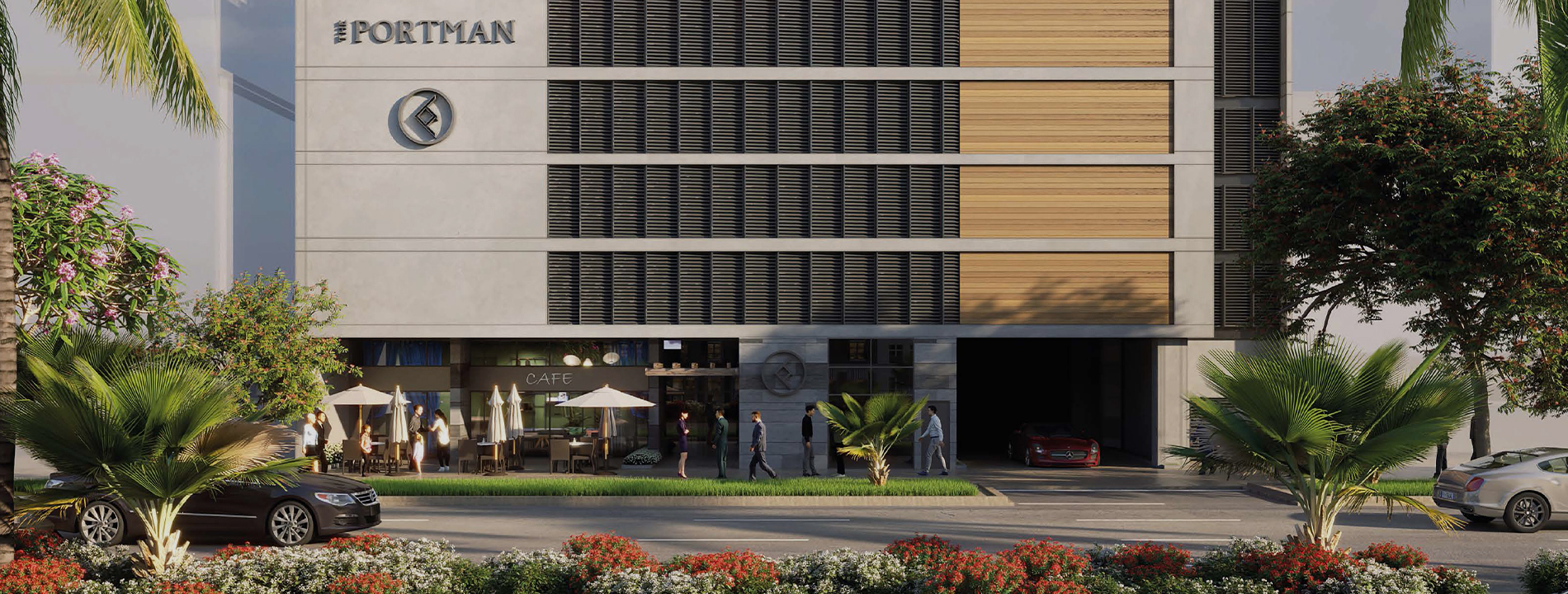 The Portman at JVC by Ellington Properties